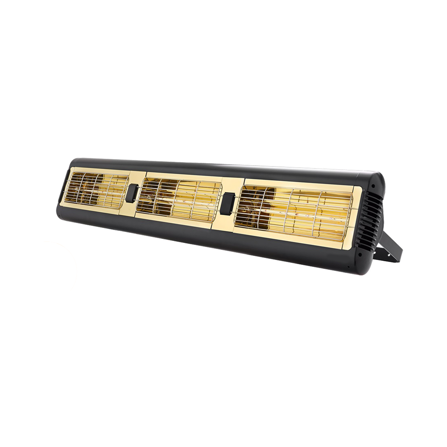 Emberglow Triple - 4.5-6kW Low Glare Electric Radiant Heater (1ph)