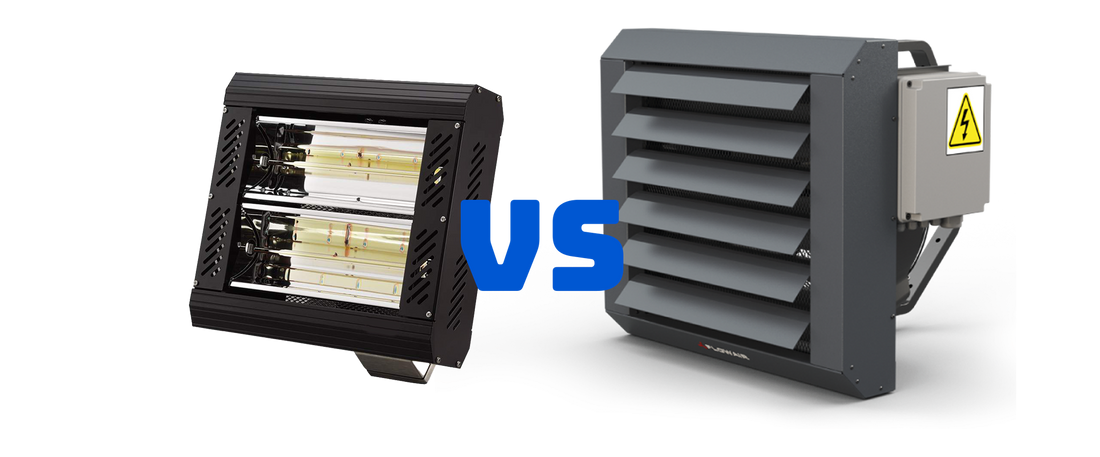 Electric Radiant Heaters vs. Electric Warm Air Heaters: Which Is Right For You?