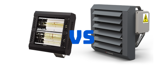 Electric Radiant Heaters vs. Electric Warm Air Heaters: Which Is Right For You?